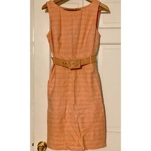 Banana Republic belted business dress